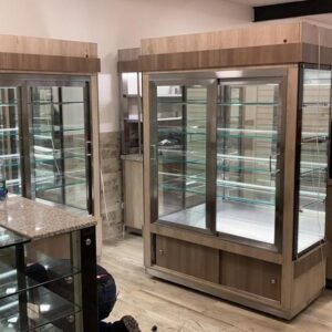 Vitrinas y Exhibidores Comerciales