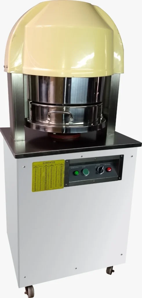Picadora de masa automática industrial para panadería