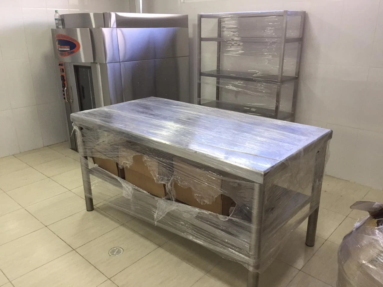 Mesón de Trabajo Industrial