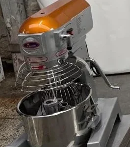 Batidora Industrial de 15 Litros para Panadería y Pastelería