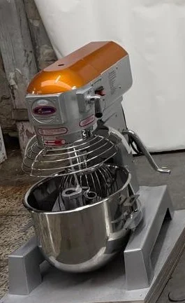 Batidora Industrial de 15 Litros para Panadería y Pastelería