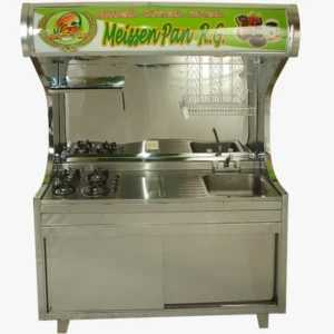 Grequero para cafetería y panadería de 1.50 metros