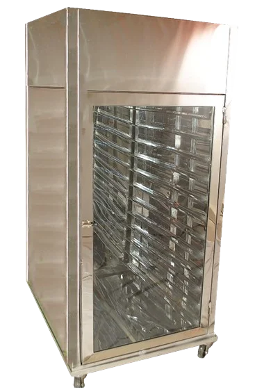 Cuarto de crecimiento industrial de 24 latas