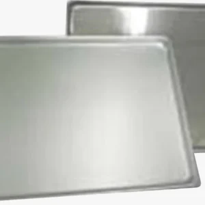 Bandeja de aluminio troquelada 65x45 cm para panadería