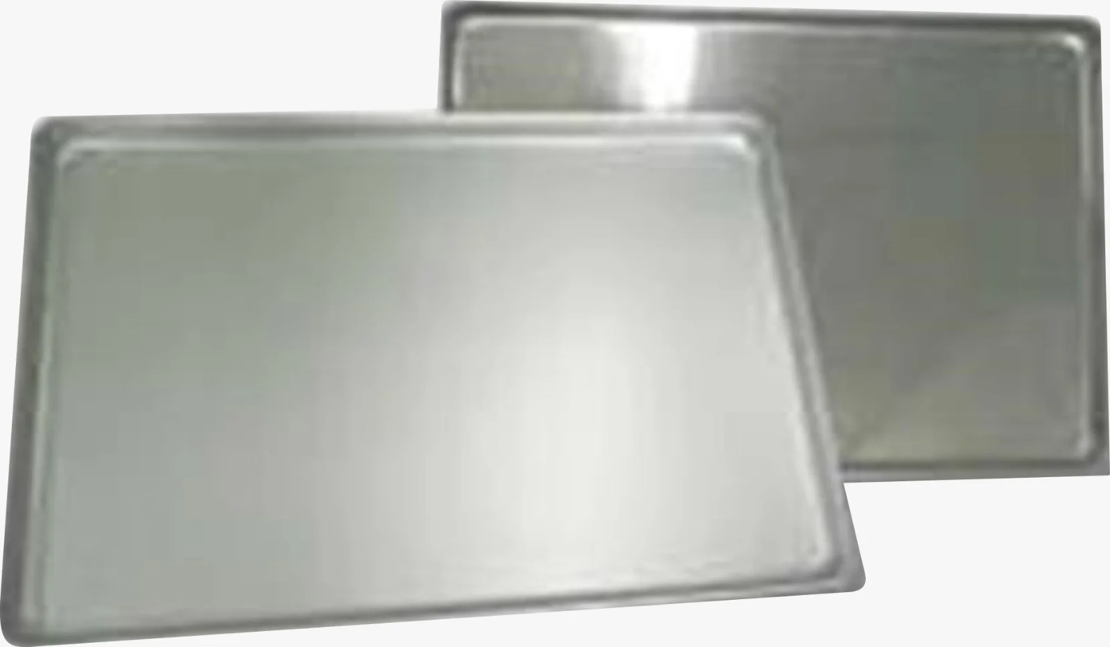 Bandeja de aluminio troquelada 65x45 cm para panadería