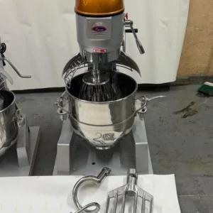 Batidora industrial de 30 litros para repostería