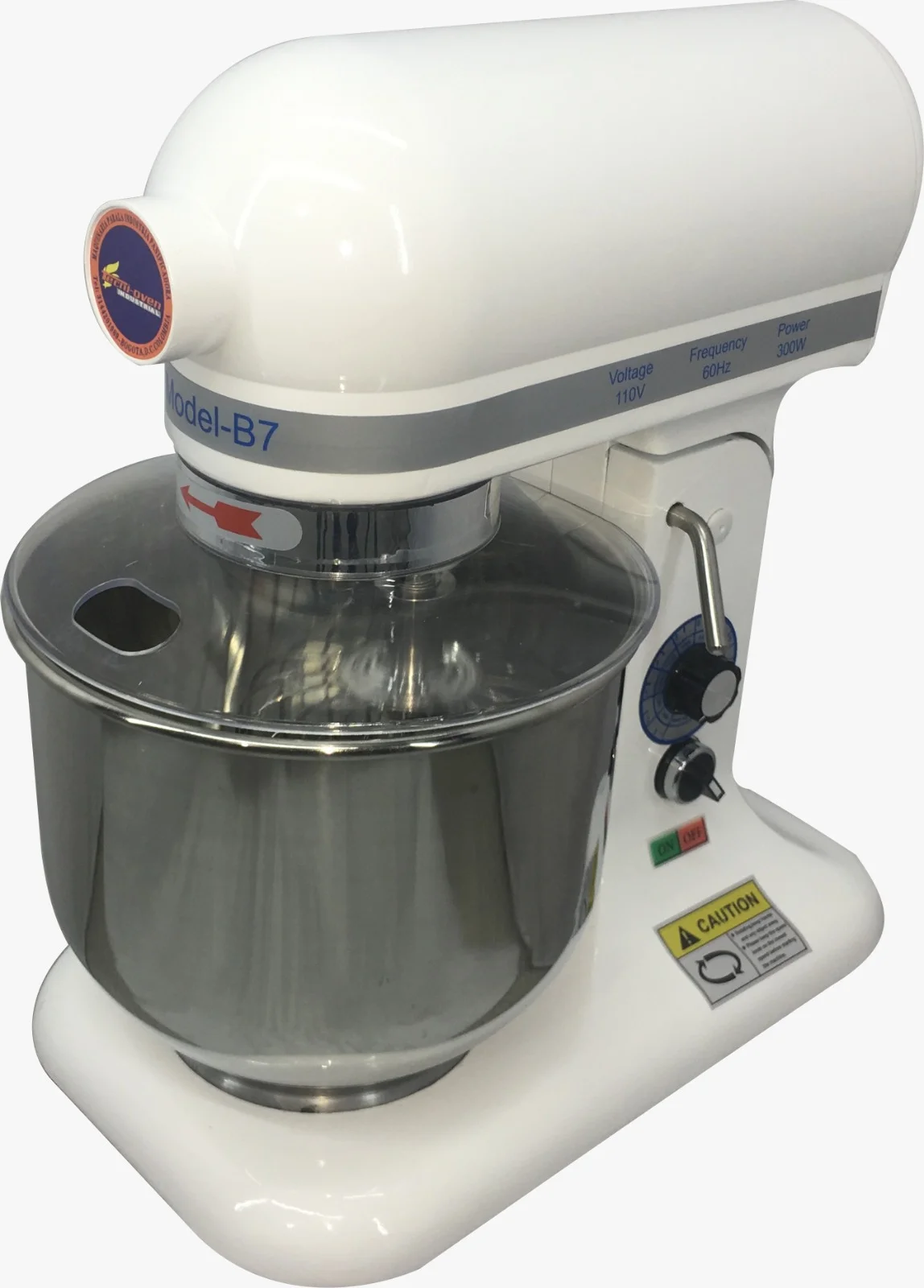 Batidora Industrial para Alimentos de 10 Litros