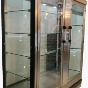 Vitrina ambiente de 1.50 metros para panadería